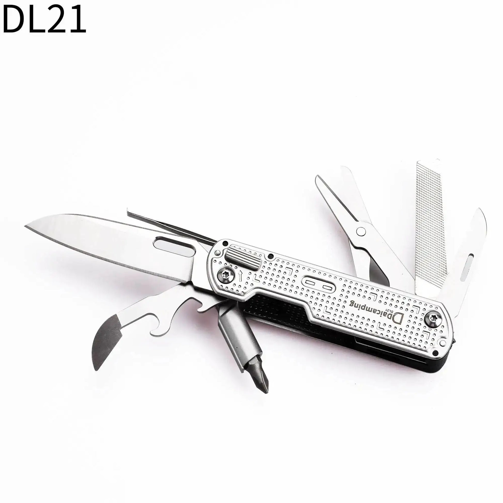 Daicamping DL30 DL301 DL7 Outdoor Camping EDC Plier Set Multifunctional Multitools Hand Multi Tool Folding Multi-tool Kit by Beastly Survival Outlet