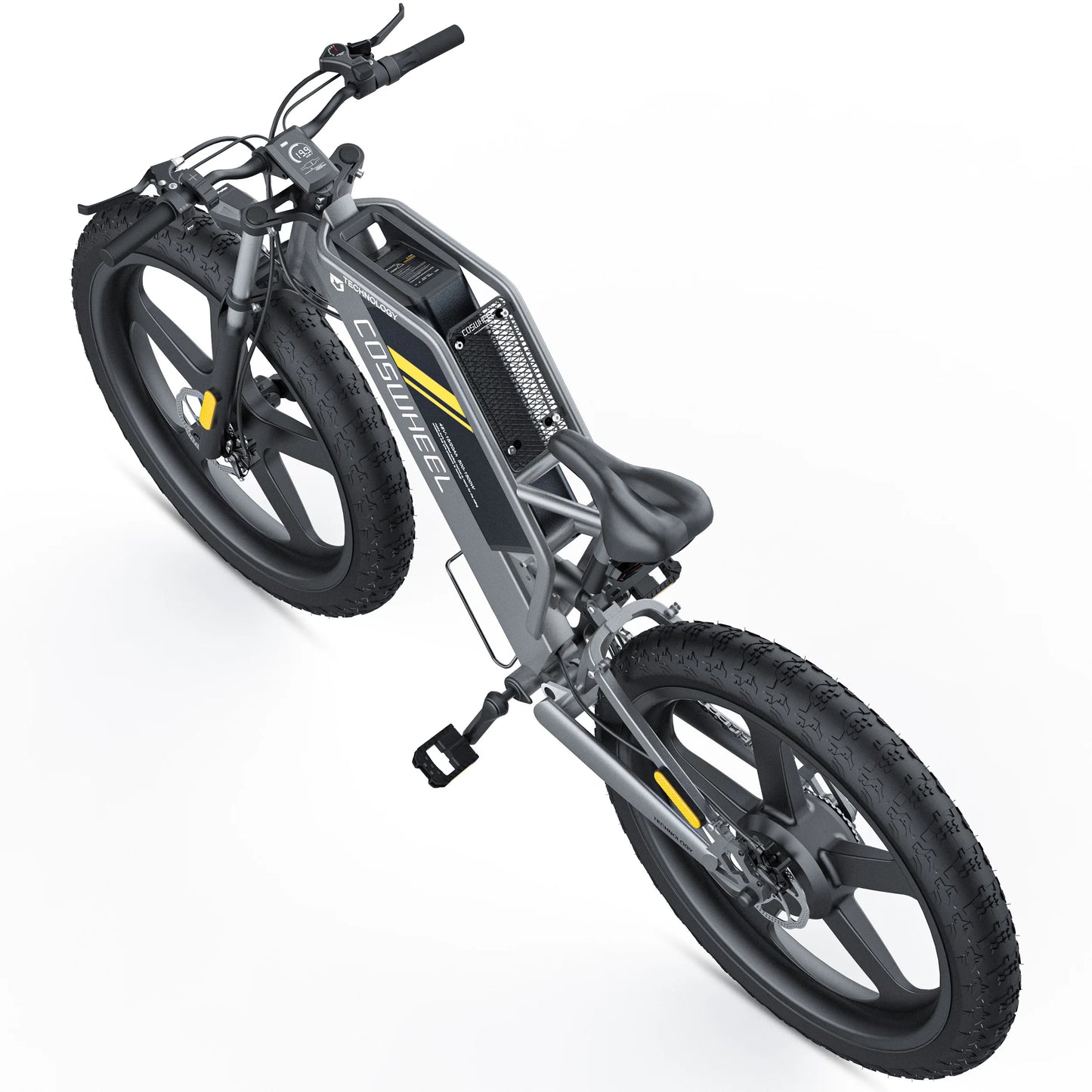 Coswheel T26 Electric Bike 500W 48V Fat Tire Mountain Commuter
