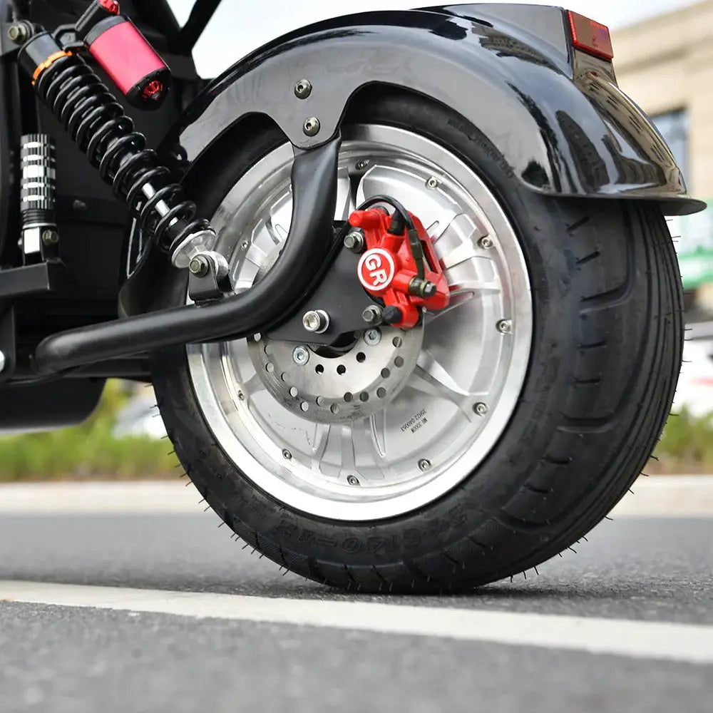 Citycoco Electric Scooter 4000W Powerful Motor Max Speed 60-70KM/H 60V25AH Battery Charging Mileage 40-60KM Max Load 250KG by Beastly Survival Outlet Citycoco Electric Scooter 4000W Powerful Motor Max Speed 60-70KM/H 60V25AH Battery Charging Mileage 40-60KM Max Load 250KG Beastly Survival Outlet