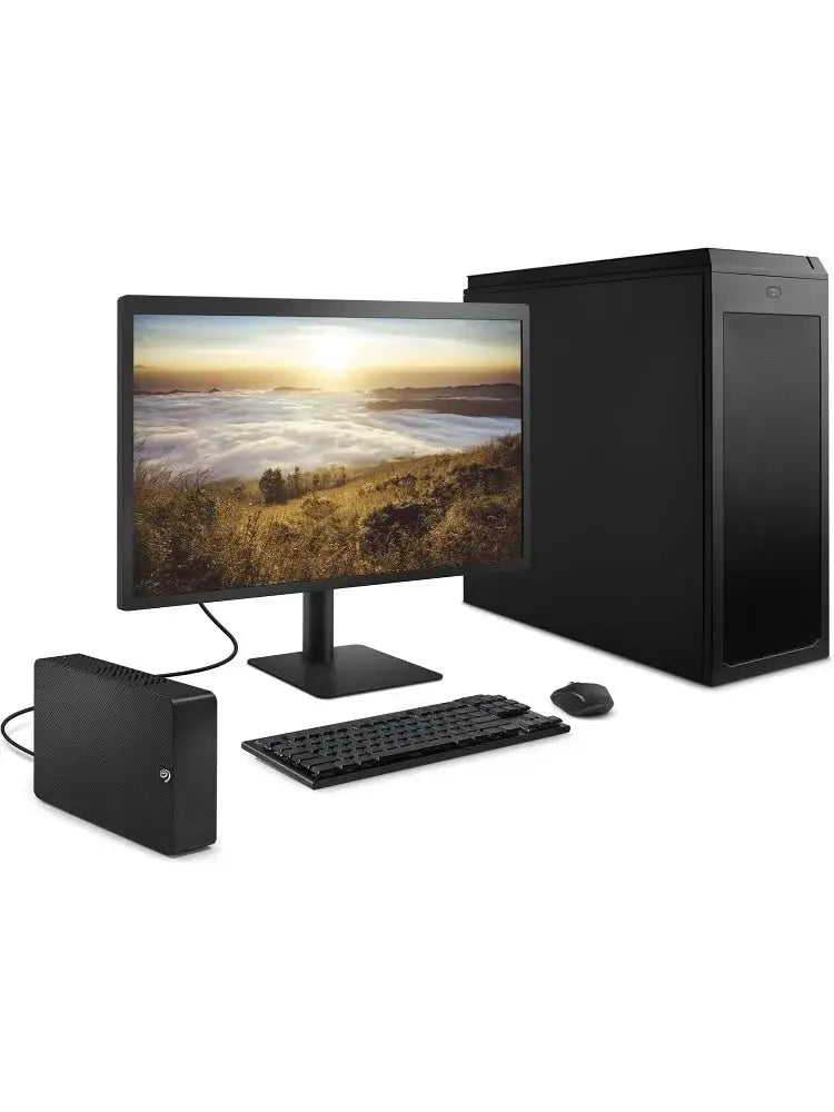 28TB External Hard Drive USB 3 Rescue Data Recovery Services by Beastly Survival Outlet