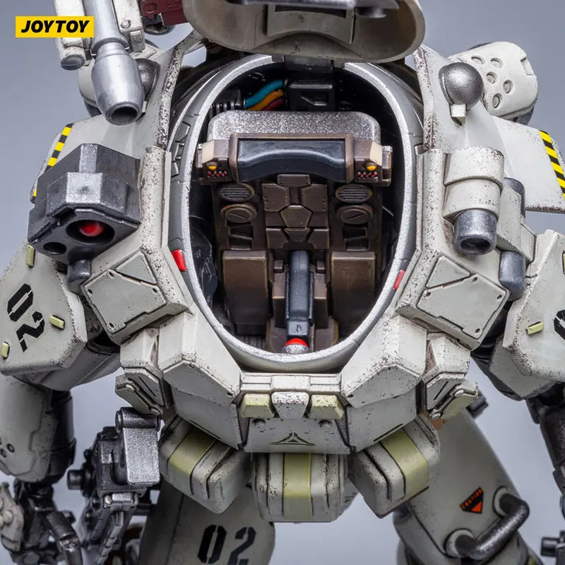 JoyToy 1 To 25 Iron Wrecker 02 Tactical Mecha Action Figure Model Toy Collectible For Anime Fans