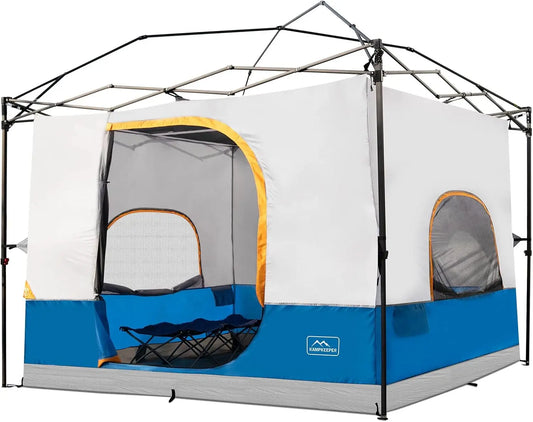 Camping Inner Tent for Pop Up Canopy with Vented Roof Design