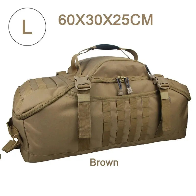 40L 60L 80L Waterproof Travel Bags Large Capacity Luggage Bags Men Duffel Bag Travel Tote Weekend Bag Duffel Bags by Beastly Survival Outlet
