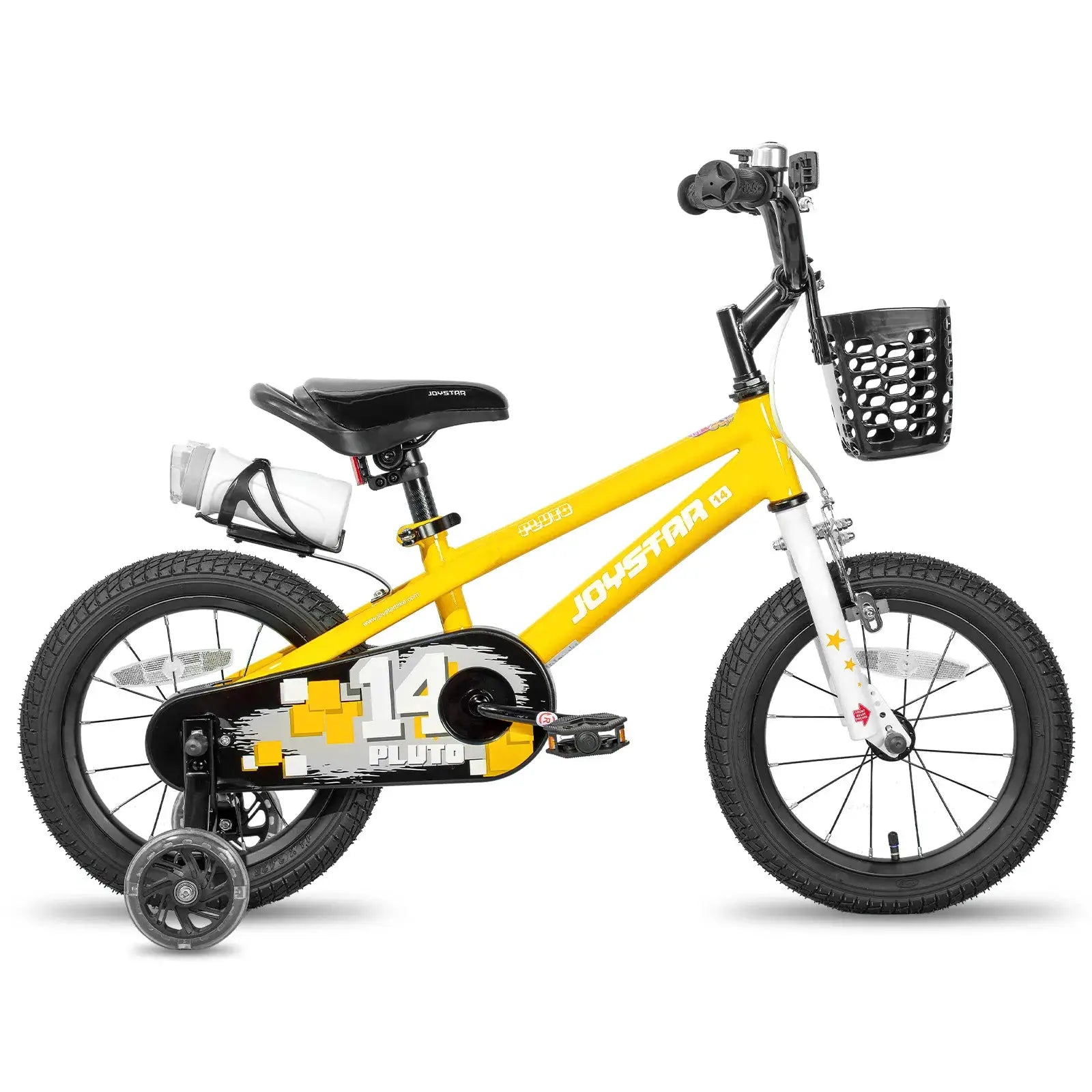 JOYSTAR Children's Bicycle for Boys Girls Age 3-12 Years, Kids' Bicycles with Light Up Training Wheels, Multiple Colors by Beastly Survival Outlet