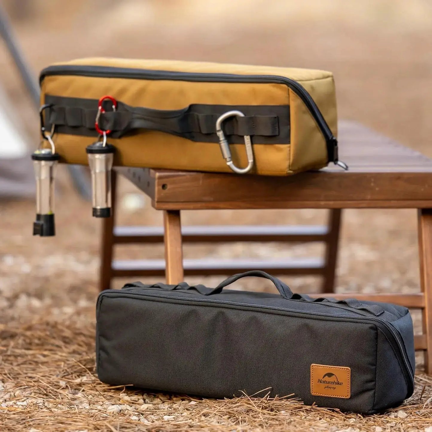 Naturehike Camping Tool Bag Large Capacity Folding Multifunctional Tool Storage Bag OutdoorWork Accessoires Tool Box by Beastly Survival Outlet