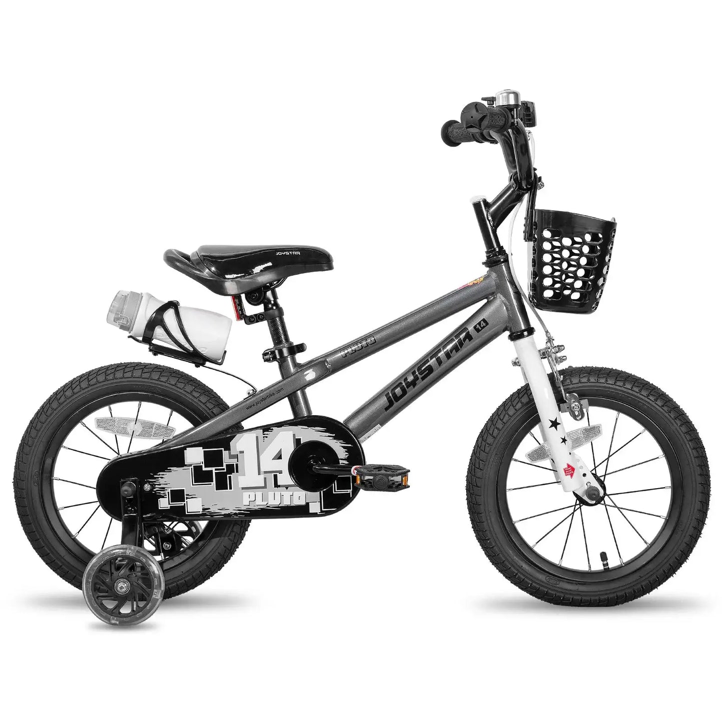 JOYSTAR Children's Bicycle for Boys Girls Age 3-12 Years, Kids' Bicycles with Light Up Training Wheels, Multiple Colors by Beastly Survival Outlet