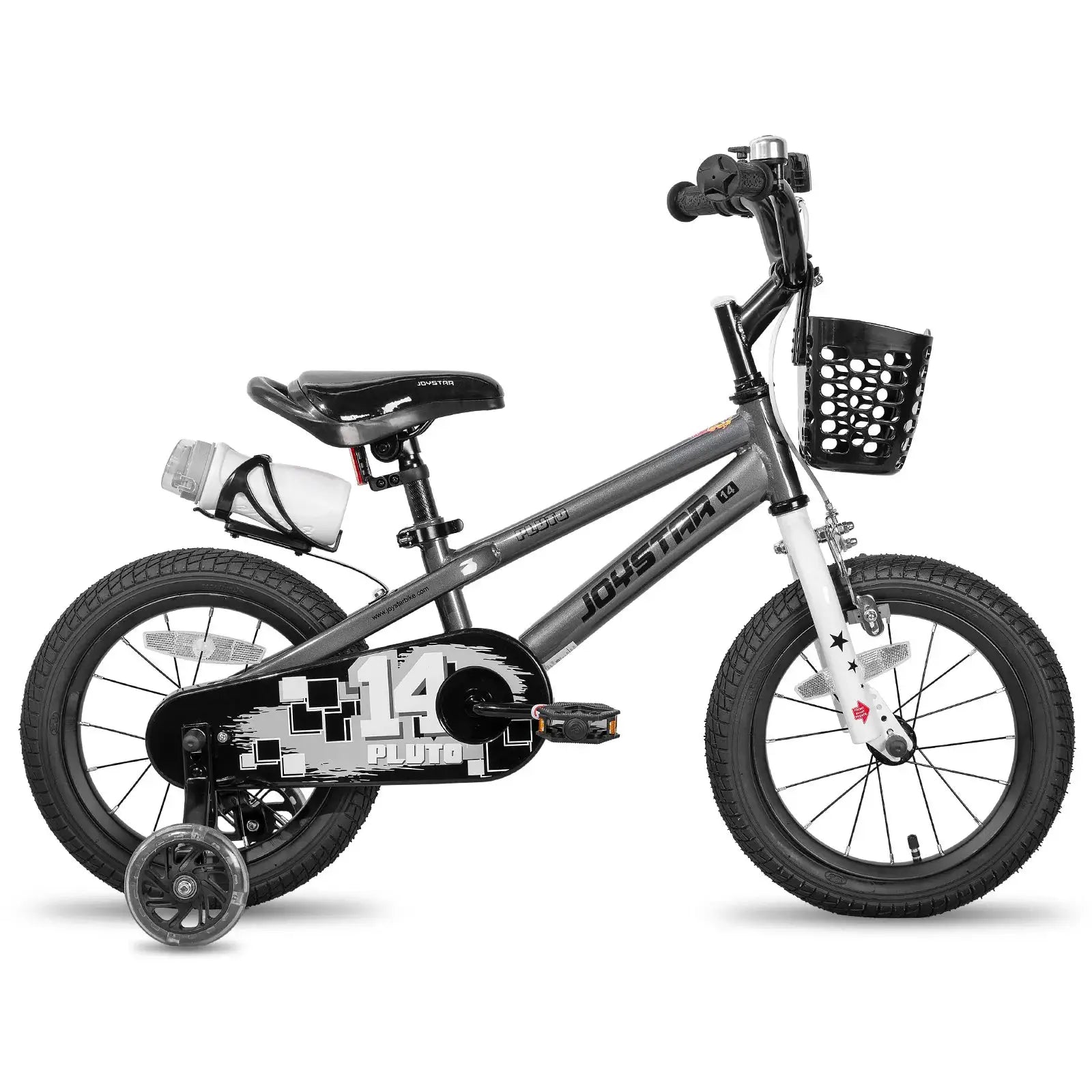 JOYSTAR Children's Bicycle for Boys Girls Age 3-12 Years, Kids' Bicycles with Light Up Training Wheels, Multiple Colors by Beastly Survival Outlet