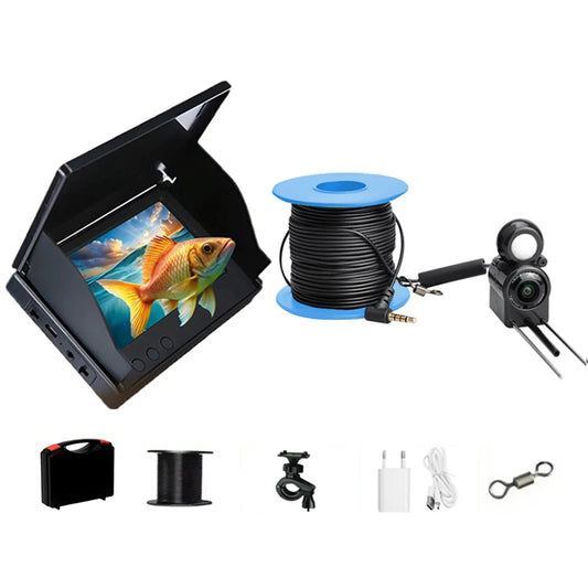 Underwater Fishing Camera 4.3 Inches IPS Monitor Ice Fishing