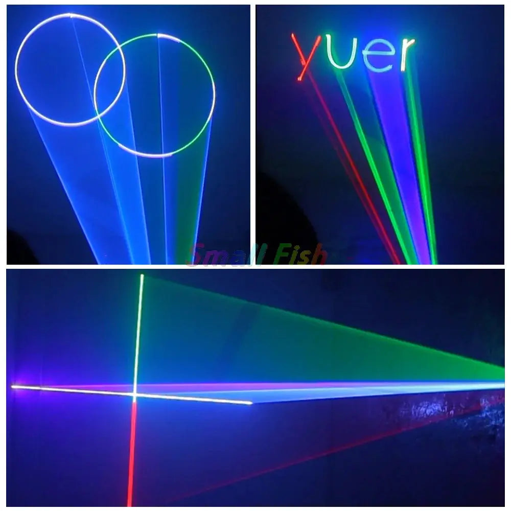 Bluetooth APP Control Red Green Blue 5w Stage Lighting Scanner For Dj Birthday Wedding Club Night Event Indoor Disco Stage light by Beastly Survival Outlet