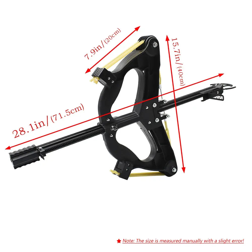 High Precision Mechanical Pulley Bow New Type Composite Steel Ball Bow Dual Purpose Adult Outdoor Sports Slingshot by Beastly Survival Outlet
