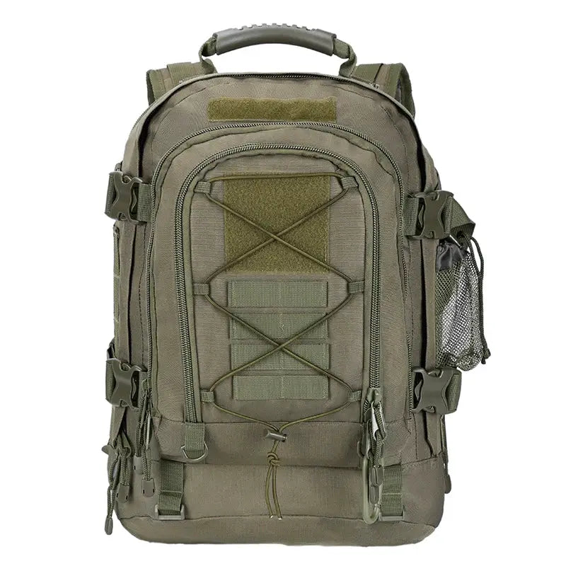 LQARMY 65L Outdoor Tactical Backpack Men's Outdoor Hiking Bag Large Capacity Military Army Bags Travelling Camping Rucksack by Beastly Survival Outlet