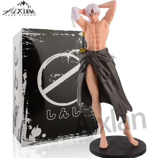 31cm Inuyasha Sesshoumaru PVC Action Figure Model Collectible