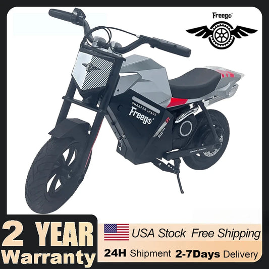 Freego K1 Kids Electric Dirt Bike With Rear Hub Motor 15 MPH