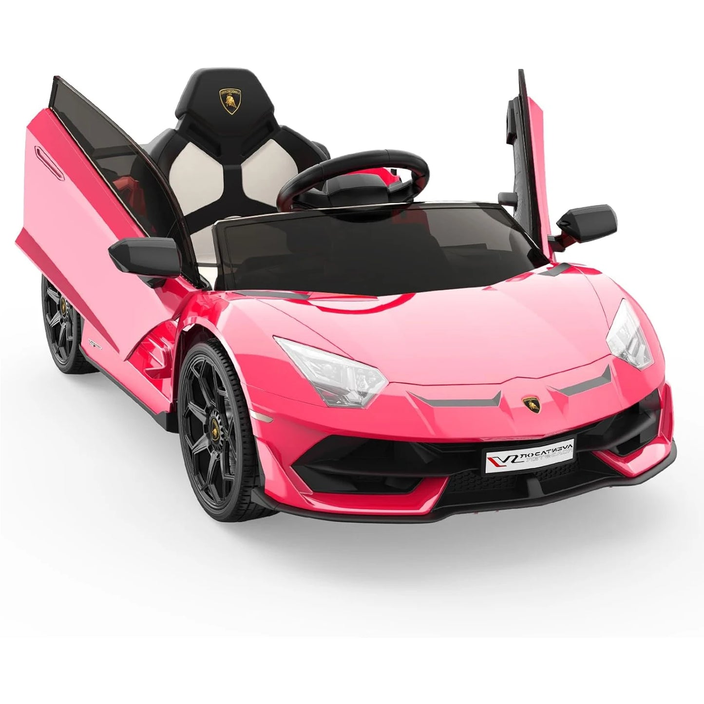 12V Kids Electric Car Lamborghini Licensed Remote Control