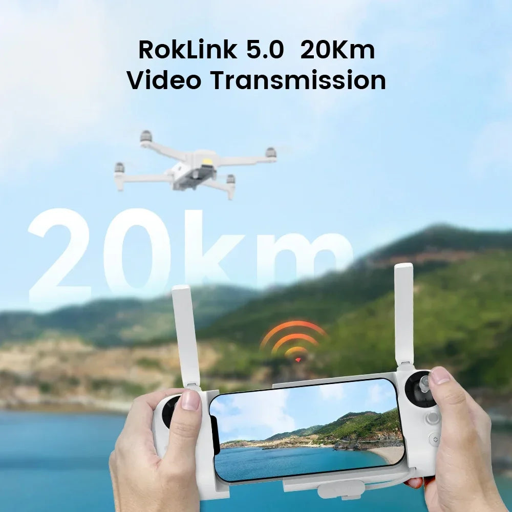 FIMI X8 Tele Drone Dual Sony Cameras 4K 60fps 20km Range