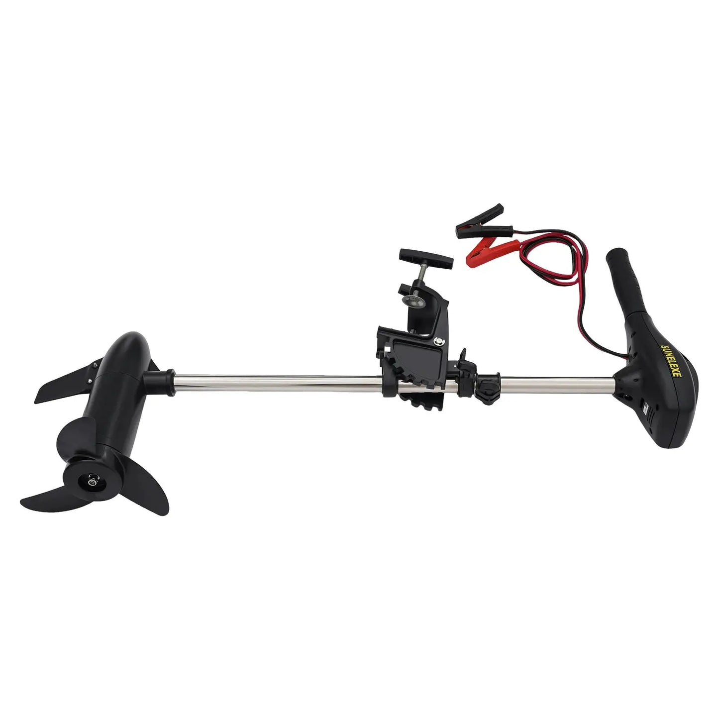 40 pound Retractable Electric Trolling Motor 12V Electric Outboard Motor Universal for Inflatable Boats Kayaks Small Vessels by Beastly Survival Outlet