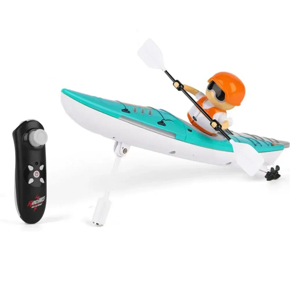 RC Boat Racing Remote Control Speedboat for Kids Outdoor Fun