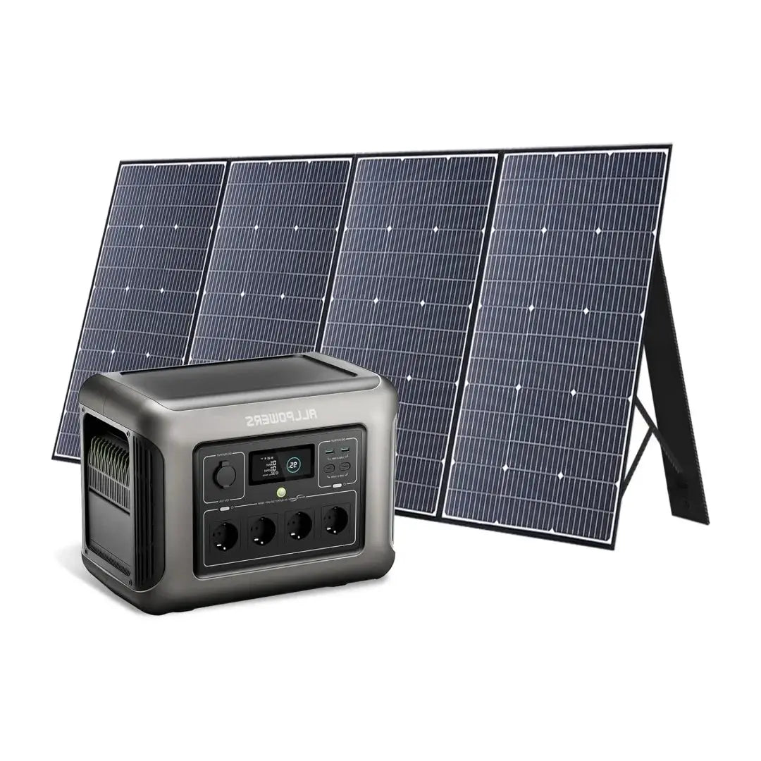 Allpowers R1500 Lite Portable Power Station X 1056Wh LiFePO4 by Beastly Survival Outlet