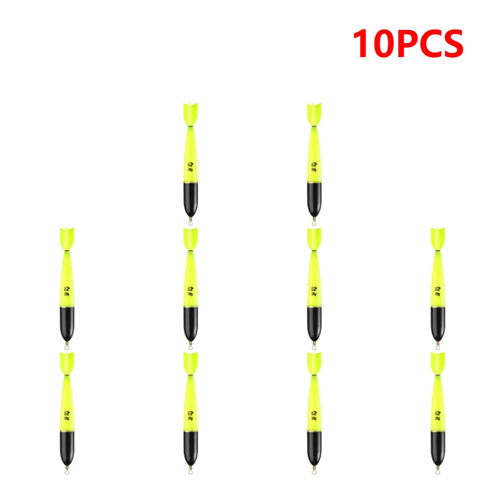 Night Fishing Light Up Bobbers For Sea Ocean Rock Fishing