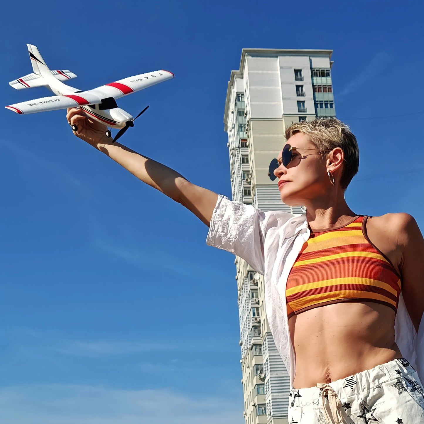 WLtoys F949S Gyro RC Airplane 3 Channel 24G Upgrade