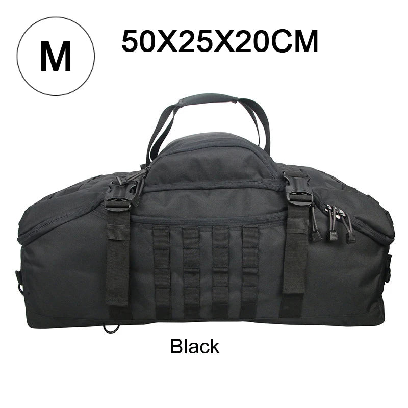 LQARMY 30L 50L 80L Outdoor MOLLE Tactical Backpack Gear