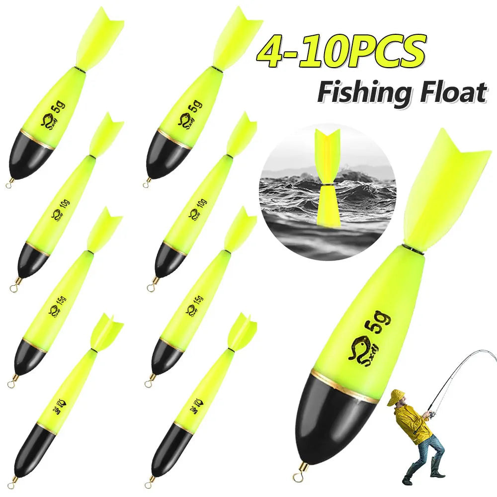 Night Fishing Light Up Bobbers For Sea Ocean Rock Fishing