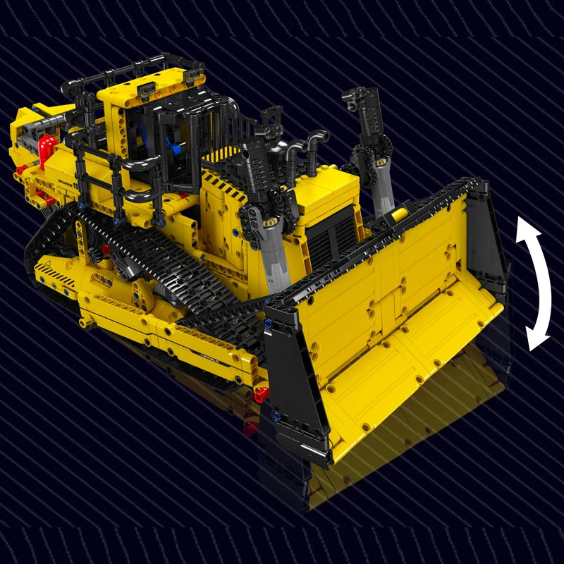 Mould King 15084 RC Bulldozer Building Block Set Gift