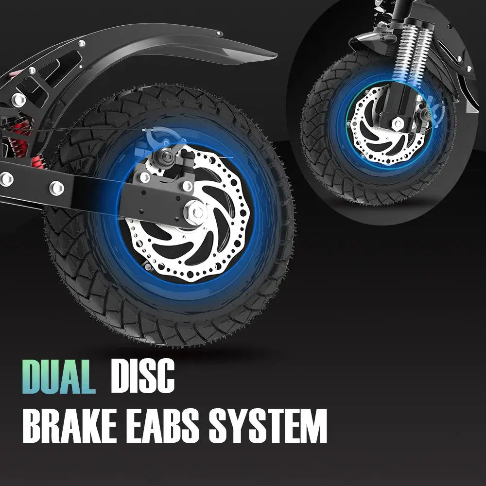 Electric Scooter 60V 3200W Powerful Dual Motor Scooter Electric 75KM/H Top Speed 70KM Long Range E Scooter for Adults by Beastly Survival Outlet