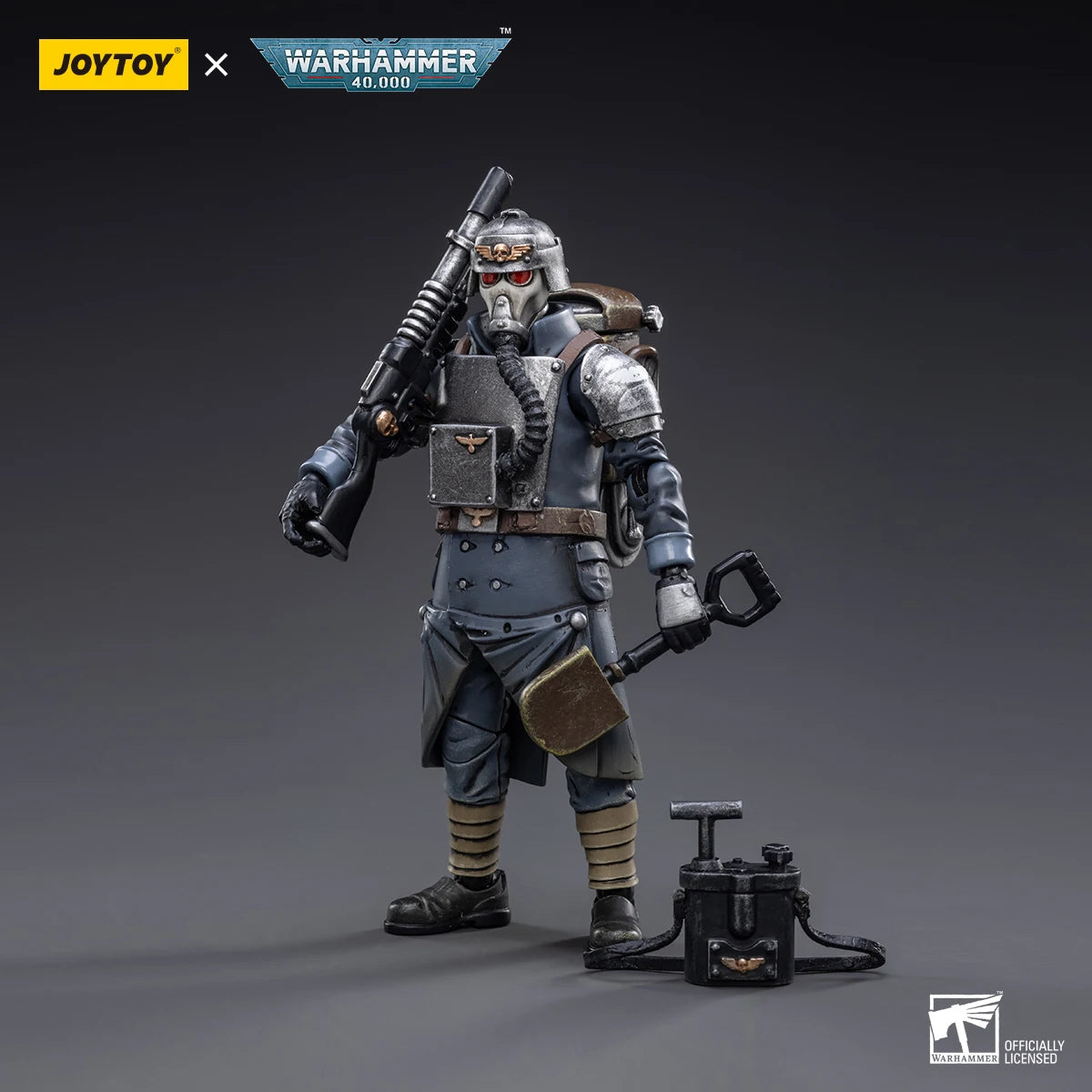 JOYTOY Warhammer 40K Astra Militarum Death Korps Action Figure