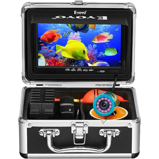 Underwater Fishing Camera 7 Inch LCD Infrared Finder 1000TVL