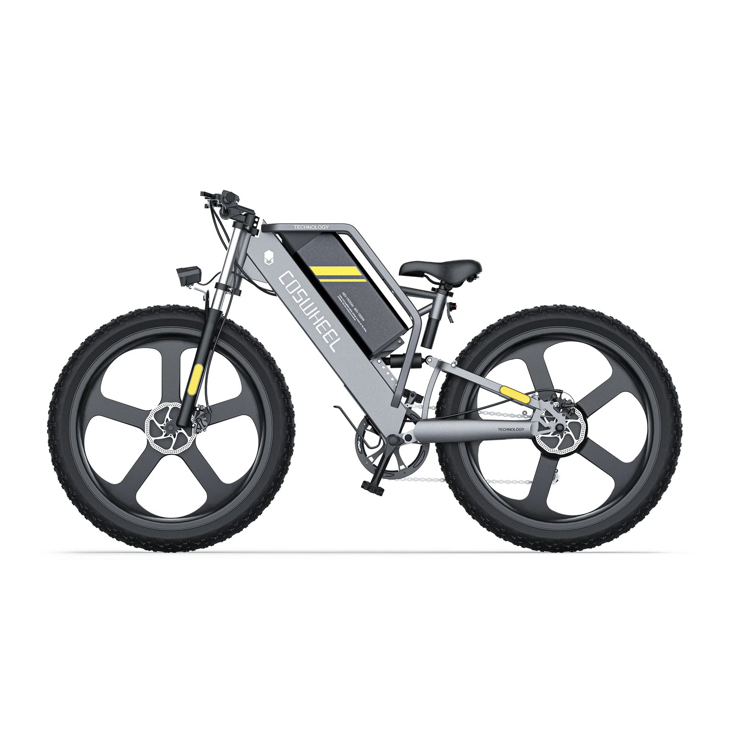 Coswheel T26 Electric Bike 500W 48V Fat Tire Mountain Commuter