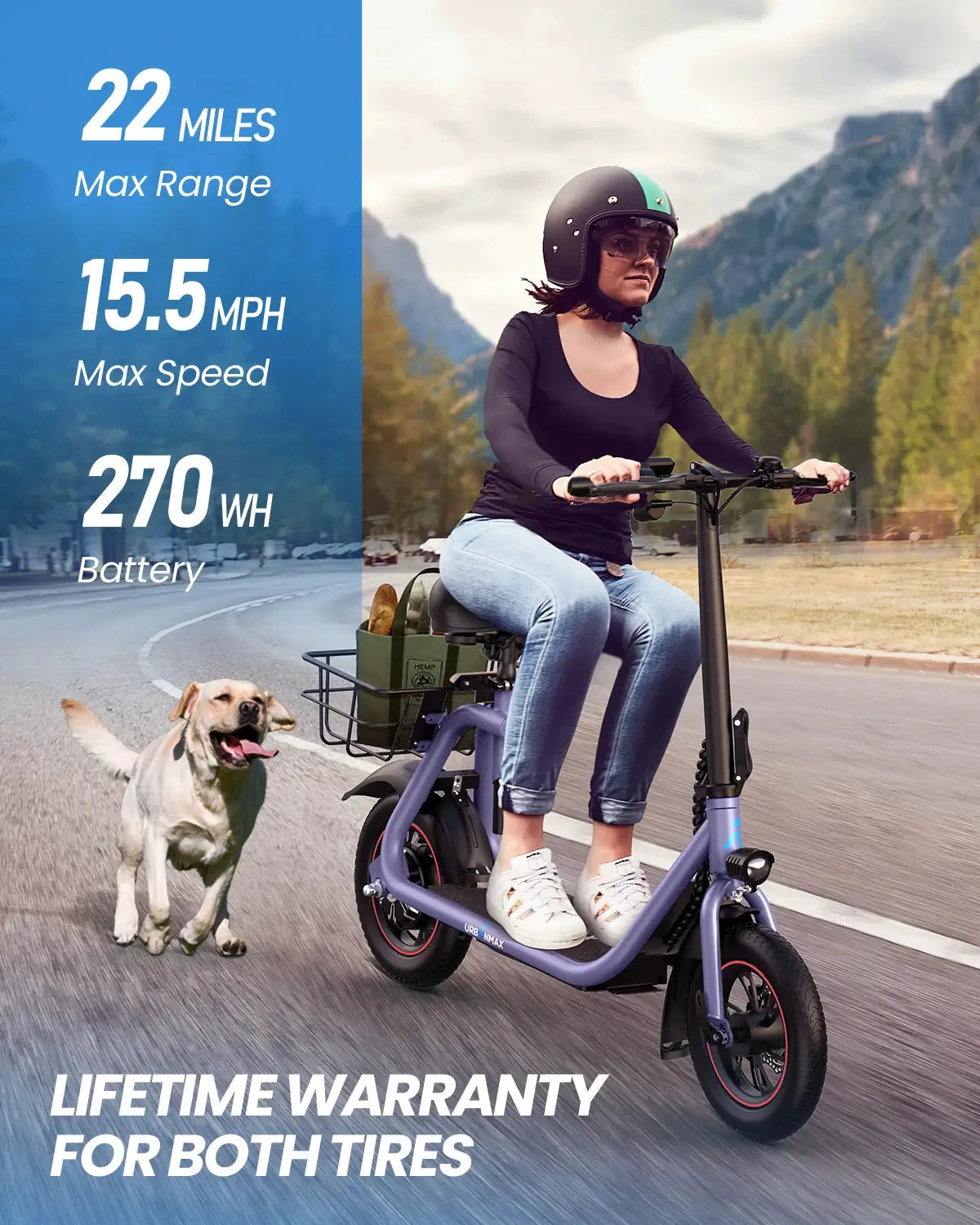 GYROSHOES Adult Electric Scooter – Powerful 450W Motor, 15-Mile Long Range, 12-Inch Stable Tires, Oversized Adjustable Seat + Rear Basket, Included Phone Holder and Password Lock, UL2272 Certified by Beastly Survival Outlet GYROSHOES Adult Electric Scooter – Powerful 450W Motor, 15-Mile Long Range, 12-Inch Stable Tires, Oversized Adjustable Seat + Rear Basket, Included Phone Holder and Password Lock, UL2272 Certified Beastly Survival Outlet