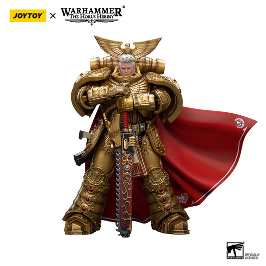 JOYTOY Warhammer 40K 1/18 Rogal Dorn Action Figure Model Toy