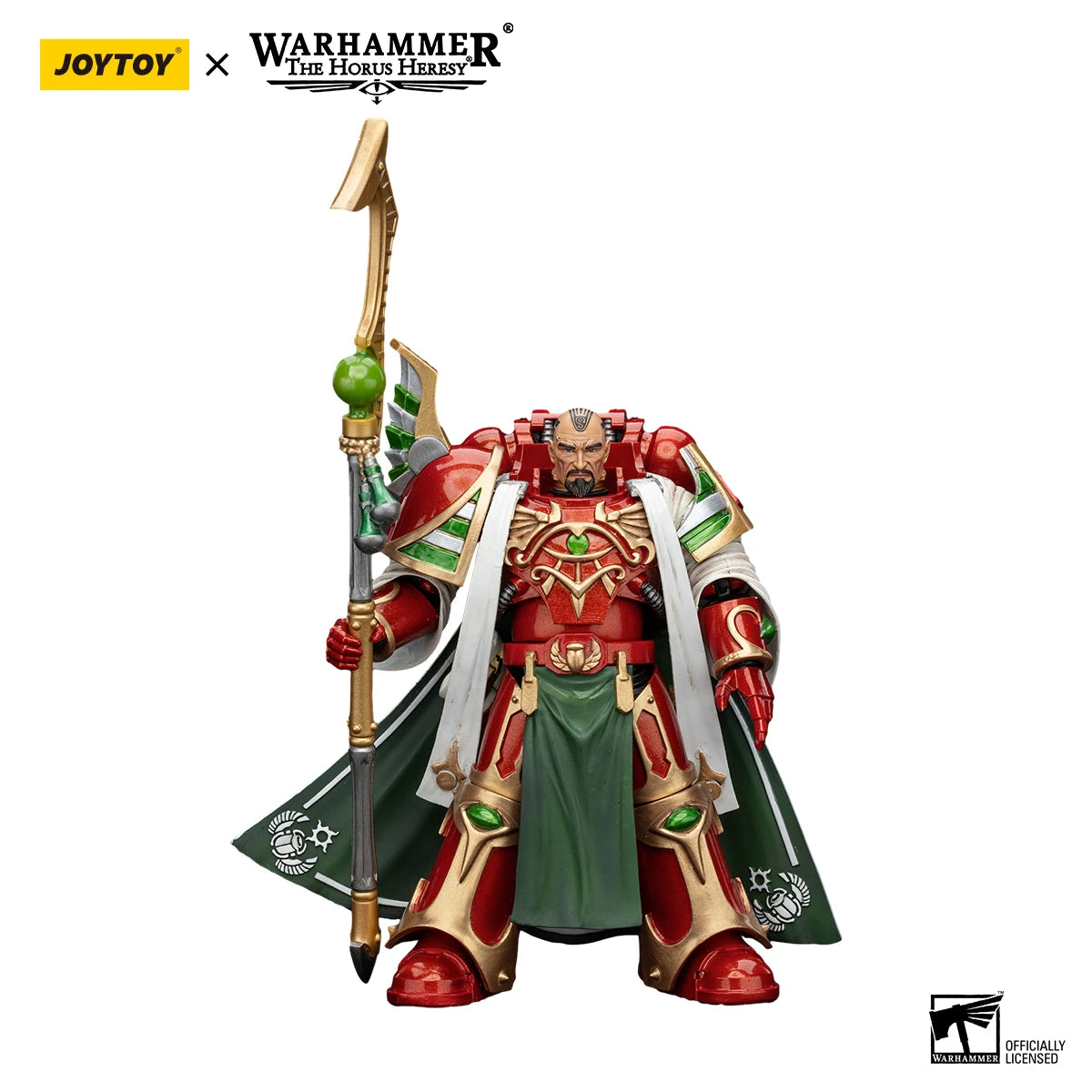 JOYTOY Warhammer 40K Thousand Sons Magistus Amon Action Figure