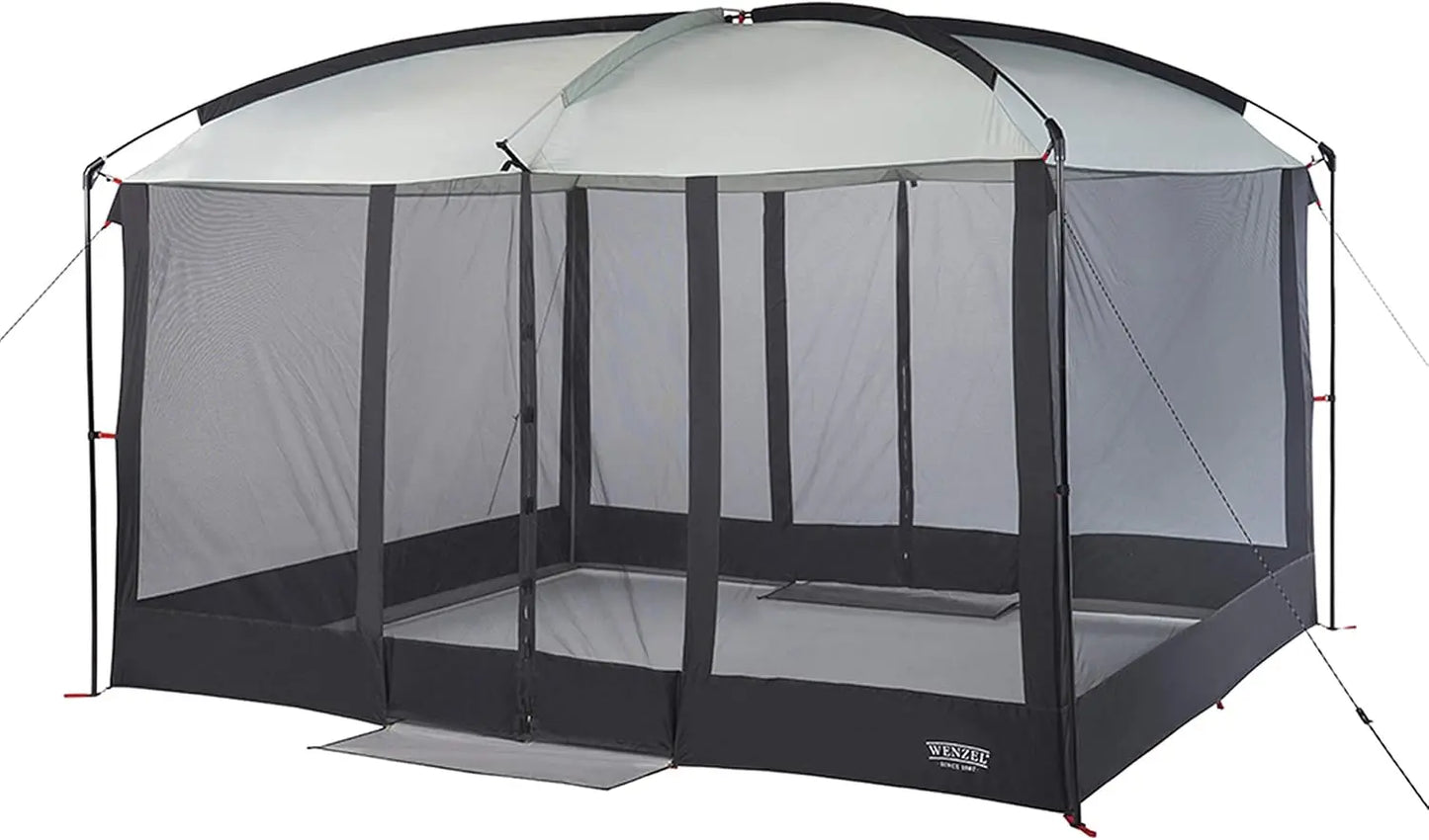 Magnetic Screen House Tent for Camping Travel Picnics Tailgating