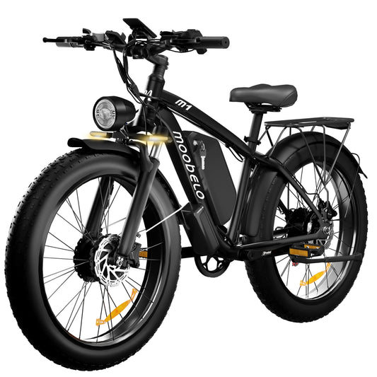 Moobelo M1 2000W Ebike 48V 22Ah Waterproof Fat Tire Fast Pro