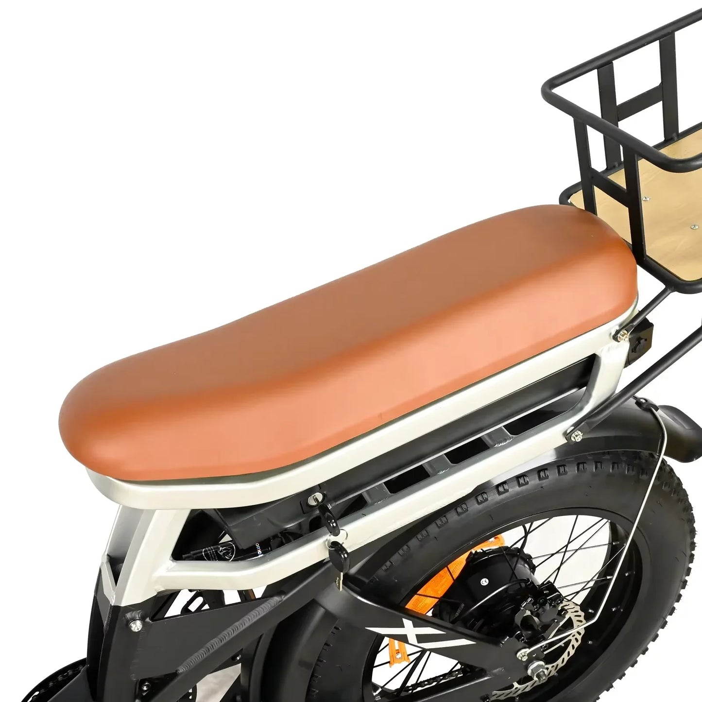 Baolujie DP2033 Electric Bicycle 2000W Dual Motor Fat Tire Bike