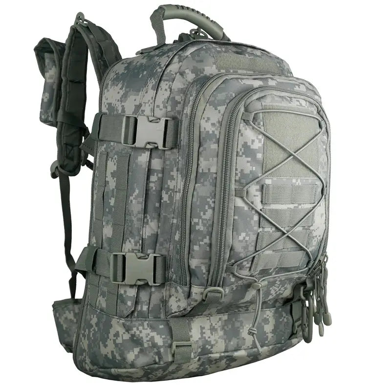 LQARMY 65L Outdoor Tactical Backpack Men's Outdoor Hiking Bag Large Capacity Military Army Bags Travelling Camping Rucksack by Beastly Survival Outlet