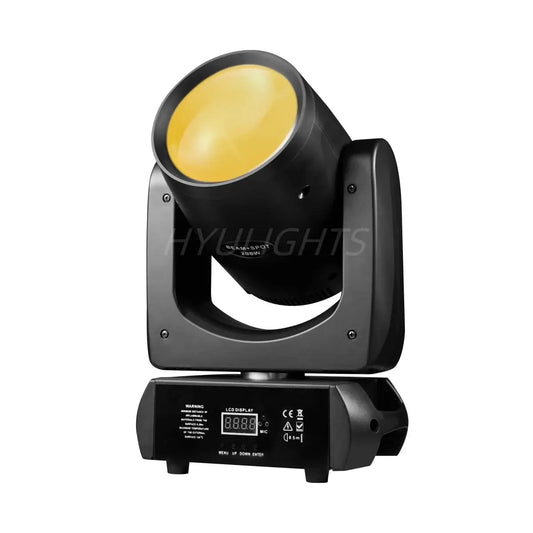 1/2/4 PCS 200W Mini BEAM SPOT LED Moving Head Beam&Spot 24 Rotating Prisms 14 Gobos 11Color Wheel Wash DJ Stage lights by Beastly Survival Outlet