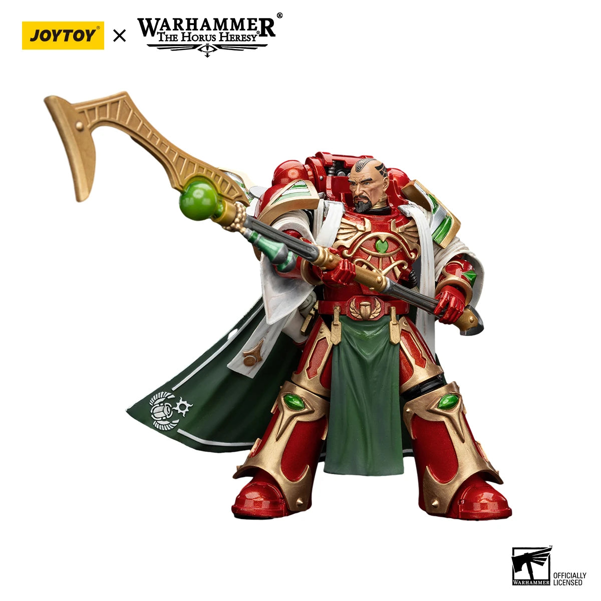JOYTOY Warhammer 40K Thousand Sons Magistus Amon Action Figure