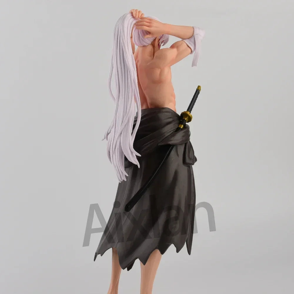 31cm Inuyasha Sesshoumaru PVC Action Figure Model Collectible