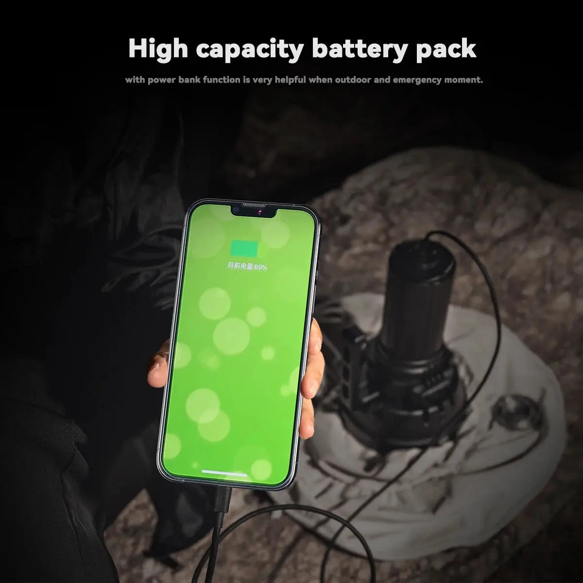 IMALENT MS32 200000 Lumen Super Bright Flashlight Range 1618m High Power Flashlight LED rechargeable Professional Searchlight by Beastly Survival Outlet