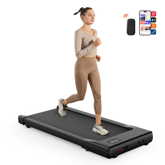 Walking Pad Under Desk Treadmill 2 In 1 With Remote Display