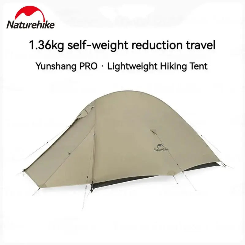 Naturehike Cloud Up Pro Trekking Tent Ultralight 2 Person Pro by Beastly Survival Outlet