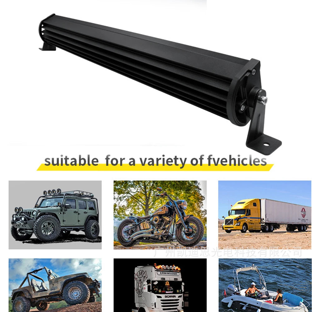 Super Slim LED Light Bar for Tractor Offroad Truck 78W 120W 156W