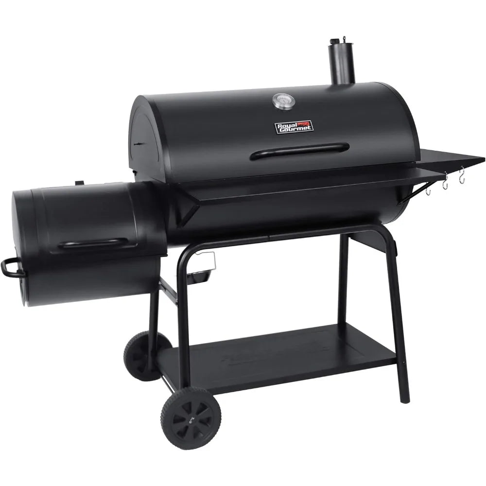 Royal Gourmet CC2036F Charcoal Grill And Offset Smoker