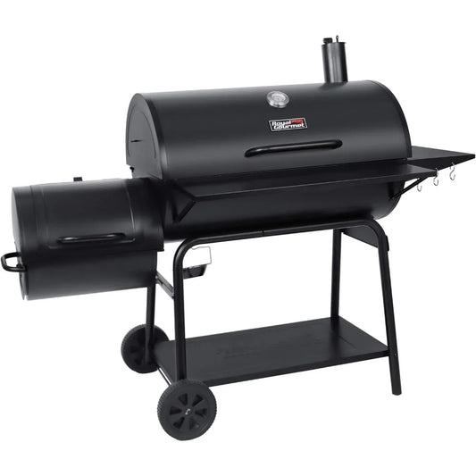 Royal Gourmet CC2036F Charcoal Grill And Offset Smoker