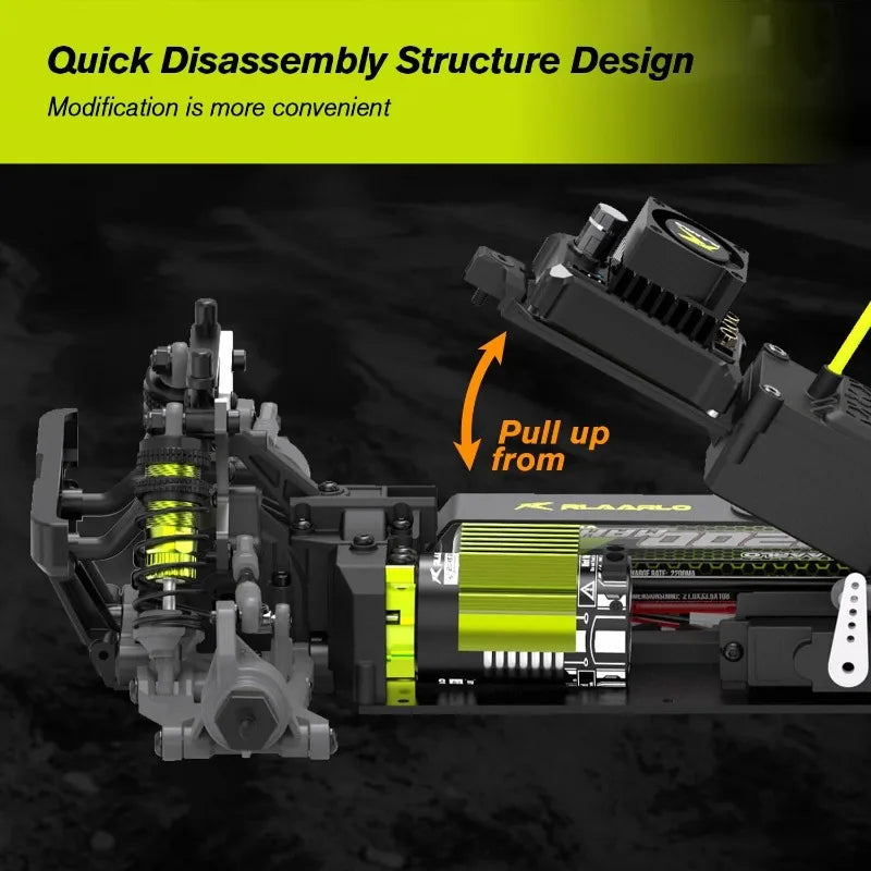 Brushless Fast RC Cars for Adults Top Speed 60 MPH Off Road Truck