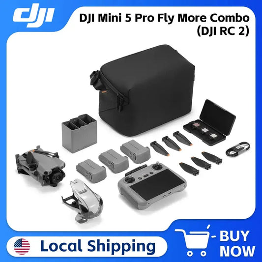 DJI Mini 5 Pro Fly More Combo (DJI RC 2) by Beastly Survival Outlet