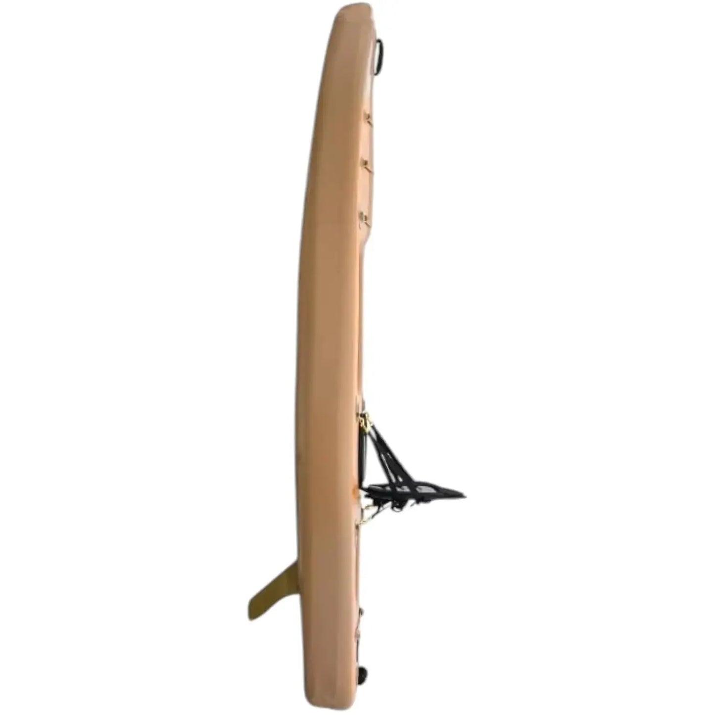 Single Inflatable 9 ft 11 in Kayak - Durable and Lightweight - Full Kit Included: Pump, Seat, Paddle,, Customized by Beastly Survival Outlet